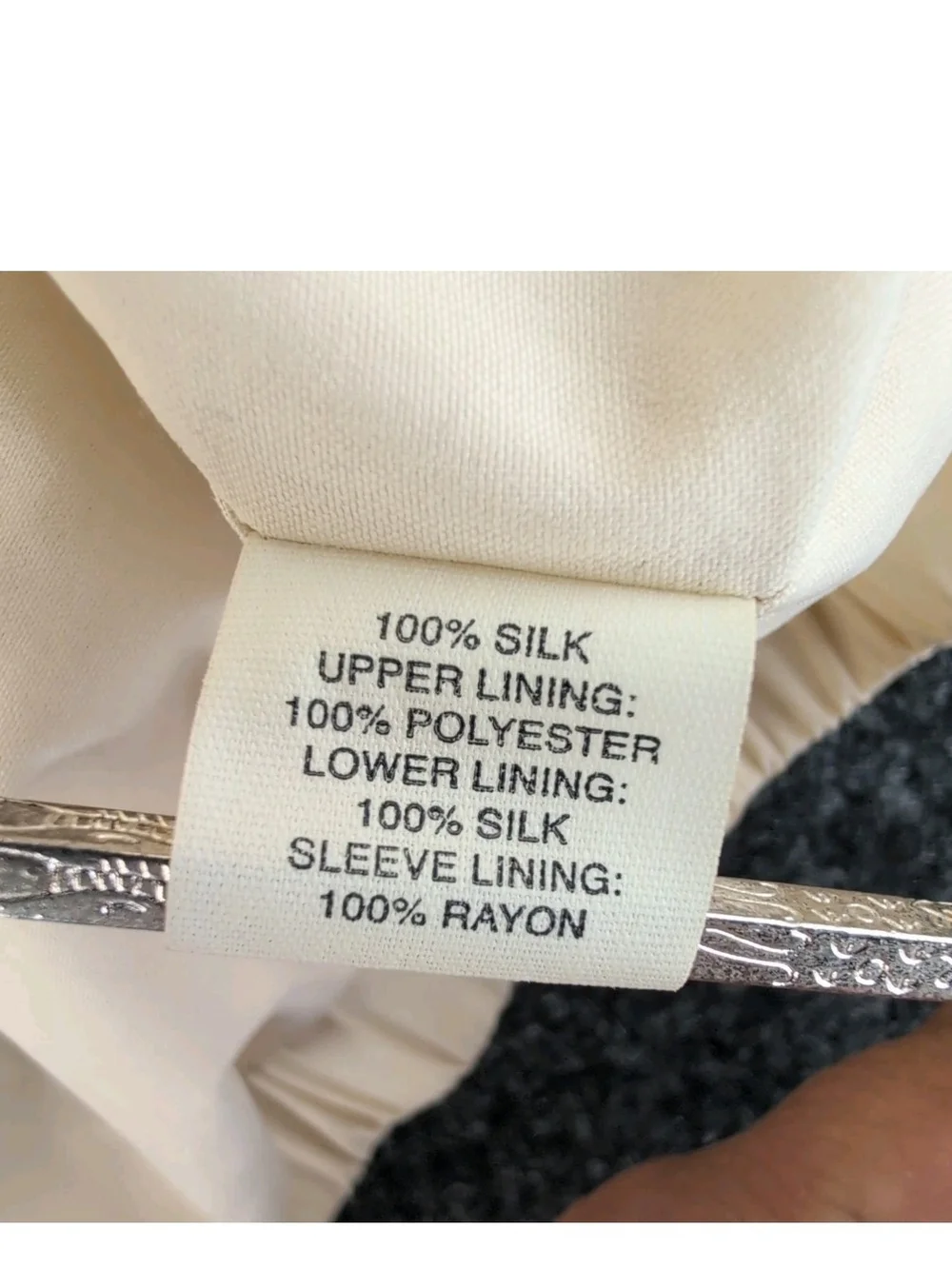 Vtg Brooks Brothers Jacket Mens XXL Silk Beige Country Club Golf Lined Bomber